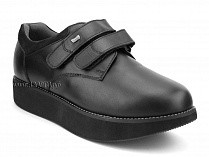 141601М Сурсил-Орто (Sursil-Ortho), ботинки для взрослых демисезонные, ригидная подошва, диабетическая подкладка, кожа, черный, полнота 9 в Иркутске