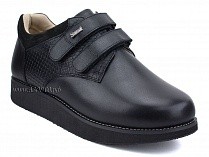 241601W Сурсил-Орто (Sursil-Ortho), ботинки для взрослых демисезонные, ригидная подошва, диабетическая подкладка, кожа, черный, полнота 8 в Иркутске