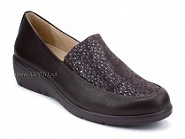 170202 Сурсил-Орто (Sursil-Ortho), туфли для взрослых, кожа, коричневый, полнота 6 в Иркутске