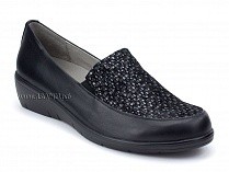 170201 Сурсил-Орто (Sursil-Ortho), туфли для взрослых, кожа, замша, черный, полнота 6 в Иркутске