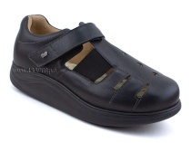 141608W Сурсил-Орто (Sursil-Ortho), туфли для взрослых , ригидная подошва, диабетическая подкладка, кожа, черный, полнота 11 в Иркутске