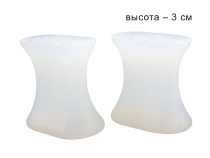 Комплект перегородок узких межпальцевых Орто.Ник (Ortonik) 13C (комплект 2-шт) в Иркутске