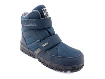 Ортопедические зимние подростковые ботинки Сурсил-Орто (Sursil-Ortho) А45-2308, натуральная шерсть, искуственная кожа, мембрана, синий в Иркутске