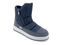 А45-146-2 Сурсил-Орто (Sursil-Ortho), ботинки подростковые зимние, натуральная шерсть, искуственная кожа, мембрана, синий в Иркутске