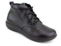 220202  Сурсил-Орто (Sursil-Ortho), ботинки для взрослых, байка, кожа, черный, полнота 10 в Иркутске