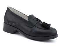 813736/26К Рикосс (Ricoss) туфли для взрослых, кожа, черный, полнота 9 в Иркутске